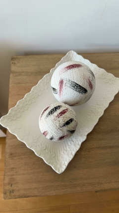 Esferas decorativas Chana en internet