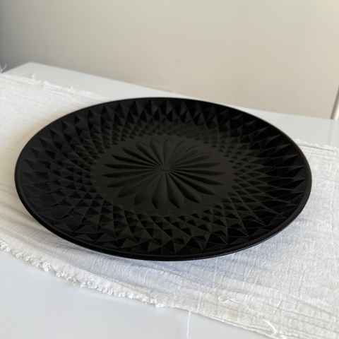 Centro de mesa 34.5cm Negro - comprar online