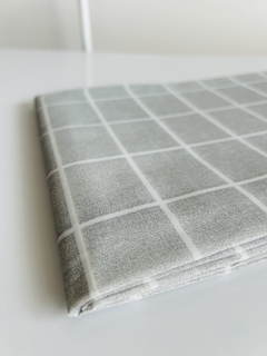 Mantel plástico cuadrillé - comprar online