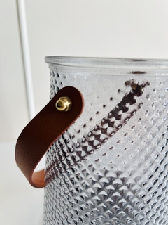 Contenedor Vidrio con asa - comprar online