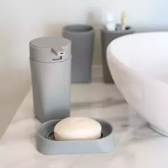 Set de baño Bali gris en internet