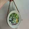 Espejo con Soga 33cm - comprar online