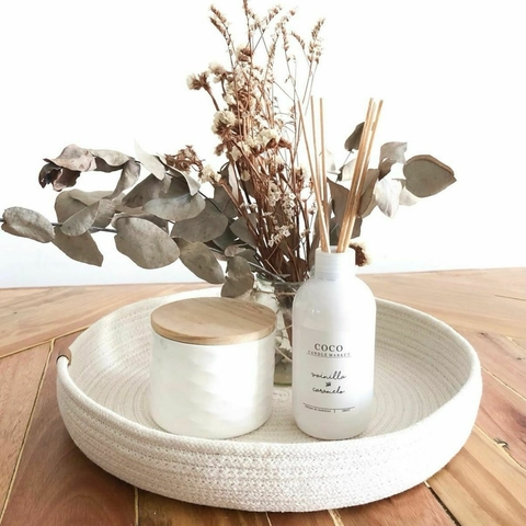 Centro de Mesa Soga Nórdica - comprar online