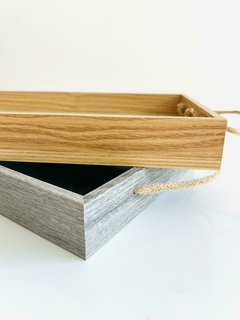 Bandeja Wood en internet