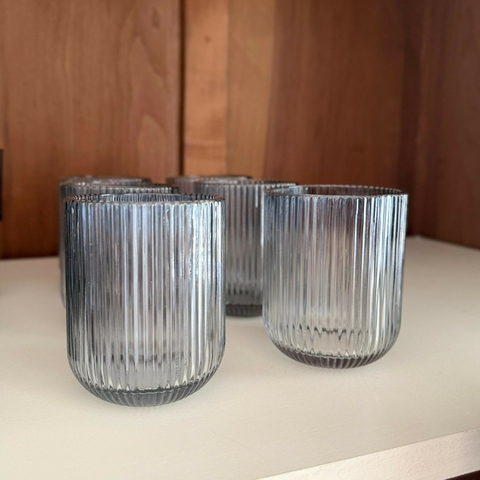 Set x6 Vasos cortos Dublin Espejados - comprar online