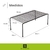 Organizador Doble Estante para Alacena - comprar online