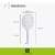 Raqueta Eléctrica Recargable Mata Insectos - comprar online