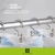 Ganchos Cromados para Cortinas de Baño - tienda online