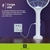 Raqueta Eléctrica Recargable Mata Insectos - comprar online