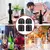 Tampa Descartável de Garrafa de Vinho Tinto Rolha de Silicone - comprar online