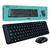 Teclado + Mouse Logitech Inalambrico MK220 - comprar online