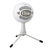 Micrófono Logitech Blue Snowball ICA Podcast Streamer White - comprar online