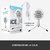 Micrófono Logitech Blue Snowball ICA Podcast Streamer White - tienda online