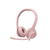 Imagen de Auricular Logitech USB Headset H390 (Rose)