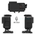 Carcasa Lateral The Frame Accesorio Gopro Hero 5 6 7 Smoky en internet