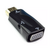 Cable Conversor de HDMI macho a VGA hembra y Audio Auxiliar - Outtec