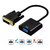 Cable Adaptador DVI-D a VGA Hembra 24+1 Conversor Monitor - comprar online