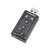 Placa Sonido Usb Externa 7.1 Pc Tarjeta Sonido con control de volumen y mute - comprar online