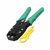 Kit Herramientas Pinza Crimpeadora + Pela Cable - Outtec