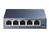 Switch 5 Puertos Tp-link TL-SG105 Gigabit 10/100/1000 Mbps - Outtec