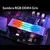 Memoria Ram 16GB DDR4 3200Mhz Netac Shadow RGB Gris 8x2