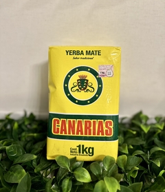 Yerba mate Canarias tradicional 1kg - comprar online