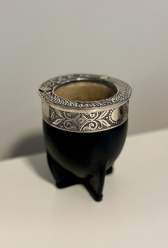 Mate Imperial cincelado con apliques - comprar online