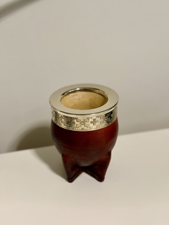 Mate Imperial de alpaca liso - comprar online