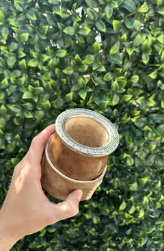 Mate de calabaza premium - comprar online