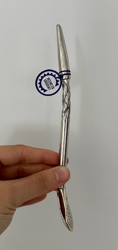 Bombilla Cincelada - Mates Calden