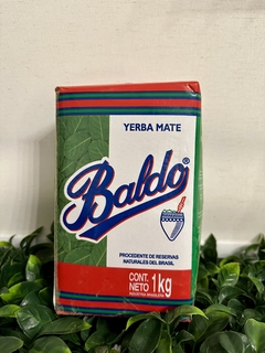 Yerba mate Baldo 1kg - comprar online