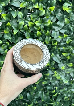 Mate Imperial cincelado con apliques - tienda online