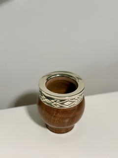 Mate de Algarrobo Imperial liso - comprar online