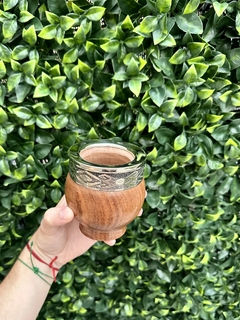 Mate de Algarrobo Imperial liso en internet