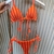 Biquini Elloah Trico Bali Laranja/Nude