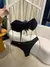 Biquini Arienzo Coconut Preto - comprar online