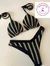 Biquini Genova Trico Bali Preto/Nude - comprar online