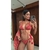 Biquini Elloah Trico Bali Vermelho/ Nude - comprar online