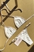 Biquini Anitta Glow Off White/ Dourado
