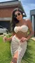 Biquini Arienzo Coconut Off White - Bemix Brasil