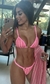 Biquini Anitta Trico Bali Tutti Fruitt/Nude - comprar online