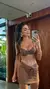 Biquíni Marry Louis Marrom na internet
