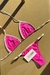 Biquini Anitta Glow Fucsia/Dourado - comprar online