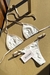 Biquini Anitta Glow Off White/ Dourado - comprar online