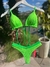 Biquini Genova Renda Verde Neon - comprar online