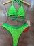 Biquini Genova Renda Verde Neon - loja online