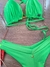 Biquini Genova Renda Verde Neon - Bemix Brasil