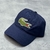 boné lacoste big croc (azul)