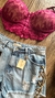 Short jeans na internet