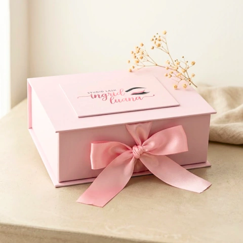 Caixa Cartonada Personalizada Premium 21x15x7cm | Cursos | Mentorias